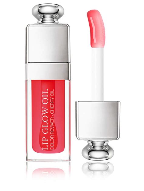 Amazon.com: Christian Dior Dior Addict Lip Glow Oil 015 Cherry 